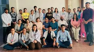 FIRST PRIZE IN COOKING COMPETITION BASED ON MILLETS AT SHAHEEDKARTARSINGH AYURVEDIC COLLEGE SARABHA.