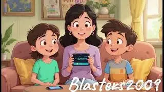 Maya and Rohan's Game Time Trouble | Funny Sibling Story for Kids | Cartoon Short