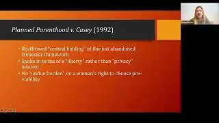 Some Medical Implications of Overturning Roe v. Wade | DoM Grand Rounds | 20 July 2022
