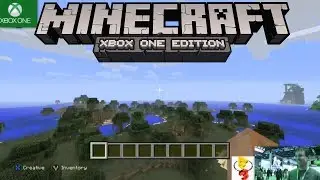 Minecraft Xbox One Gameplay E3 2014 (ONE HOUR 1080p HD)