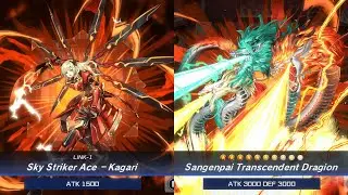 Master climb with Tenpai Dragon/Sky Striker part 24 | Yugioh Master Duel season 38