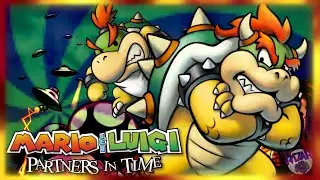 Bowser Arrives With Baby Bowser || Mario & Luigi Partners In Time Livestream 4