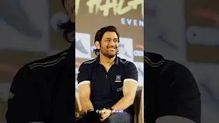 MS Dhoni Proved Why He Is Different From Everyone 🫡 | #viral #shorts #msdhoni #dhoni #thala
