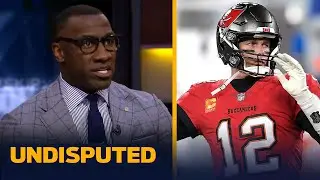 Shannon Sharpe isn't impressed w/ Tom Brady never being swept by a division rival | NFL | UNDISPUTED
