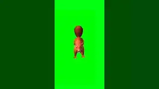 Squirrel green screen running video #animals #cartoon #animation #greenscreen #chromakey #shorts
