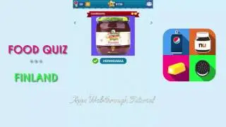 Food Quiz Finland Pack 5 - All Answers - Walkthrough