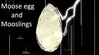 Don't Starve RoG - Moose egg and moslings.