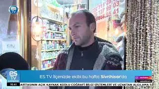 ES TV İL&Ccedil;ENİZDE SİVRİHİSAR 27.12.2025