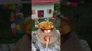 ||Mini Kitchen || Mini Food Cooking 🍳#food#vegetarianrecipies #cooking#recipe#delicious #minikitchen