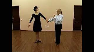 Полонез с реверансами и соло  Учебное видео  Гуральник В.М.
