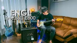 ENGL Ironball E600 ( All Tube Amp ) By Guitarcoach Shop