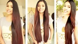 How I Apply The Coconut Milk Oil Treatment, Results, Scalp Massage and Hair Brushing Sessions