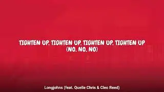Armand Hammer - Longjohns (feat. Quelle Chris & Cleo Reed) (Lyrics)