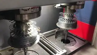 lamination Helical Coiling stamping line for EV motor