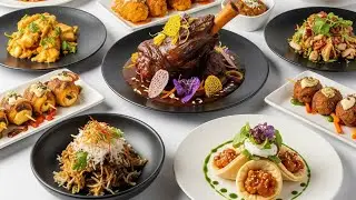 Slow Braised Red Wine Lamb Shank Stew & More Street Food Video Compilation #foodie #food #yummy