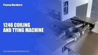 PY-1246 Coiling and tying Machine