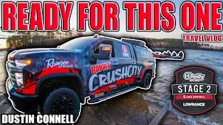 I Feel Really GOOD About this One - MLF Stage 2 Lake Hartwell - Travel Vlog