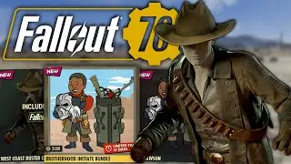 SURPRISE Atomic Shop Update! New Shelter, Bundle, & More! | Fallout 76