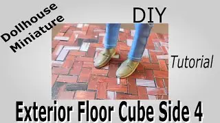 Exterior Floor Cube Side 4