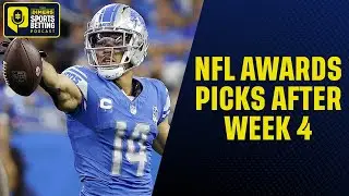 NFL Player Awards: OPOY Value on Amon-Ra St. Brown & who will be the Offensive Rookie of the Year?