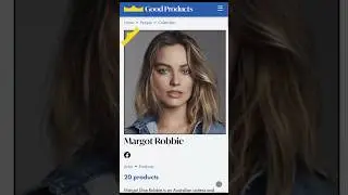 Margot Robbie uses THESE products!