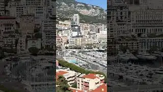 🌞💫 an exclusive view on the Port and Skyline of Monaco Monte Carlo 🇲🇨 #monaco #luxury #travel