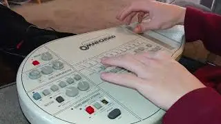 I just fixed an Omnichord OM-84