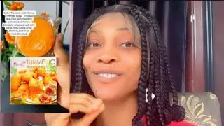 SOFT 7 TUMERIC WITH HONEY SOAP DETAILED  VIDEO REVIEW/HOW TO GET RID OF PIMPLES AND DARK SPOTS✨