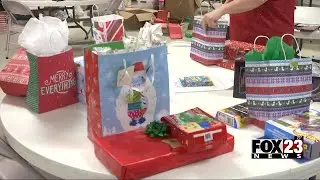 Video: Tulsa nonprofit spreads Christmas cheer to families in need