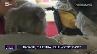 Il paese delle badanti, truffe e bontà - La vita in diretta 17/10/2019