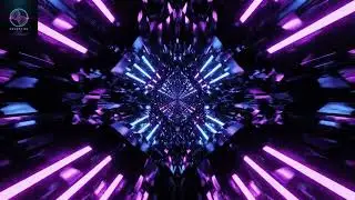 This Futuristic Tunnel Visual Pulls Your Eyes In Instantly (4K Immersive)