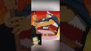 Remember this scene from 24 Years ago? #onepiece  #luffy