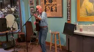 I'm Yours (Jason Mraz cover)--John D at Bogart's Coffee House open mic, Seal Beach CA