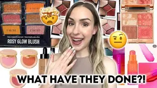 DIOR REFORMULATION?! NEW DIOR ROSY GLOW BLUSH! CHARLOTTE TILBURY LOVEGASM AGAIN...PASS or YASS
