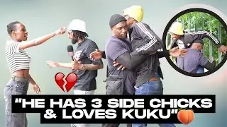 NIYATHEMBANA NA? | Making couples switch phones loyalty test south africa