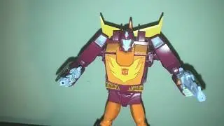 Transformers masterpiece KO hotrod review