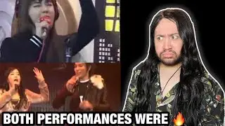 2NE1 - We belong together cover + G-Dragon & T.O.P feat. Park Bom Live Reaction!