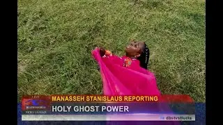Angelle, Holy Ghost Power interview on DBS