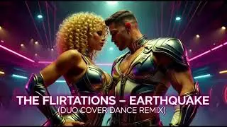 THE FLIRTATIONS-EARTHQUAKE (DUO COVER DANCE REMIX)