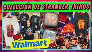 COLECCI&Oacute;N DE STRANGER THINGS EN WALMART M&Eacute;XICO - STRANGER THINGS 5 | Netflix