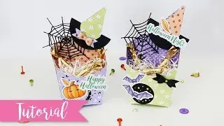 Scatoline Porta dolci di Halloween - Fried Box DIY
