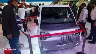 Mahindra Atom 3 Seater Electric Car Launch @ Auto Expo 2020 | Walkaround Review, Interior | Exterior