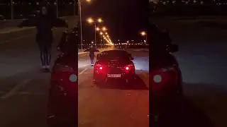Fire launch control in Subaru WRX STI 🔥🔥🔥🚀 DRAG RACING