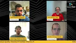 Con M de Mundial: E5: El mundial desde el lado económico con José Hugo Martínez Parra