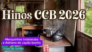 ÁLBUM COMPLETO HINOS CCB MARQUINHOS INDAIATUBA E ADRIANO DE CAPÃO BONITO 