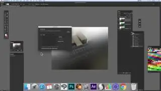 How to load multiple files into layers /single file in Photoshop