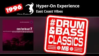 Hyper-On Experience: East Coast Vibes | ASHADOW4CD-03 | Moving Shadow