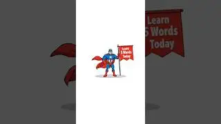 Day 44 | Learn 5 English Words in 30 Seconds 📚✨ #easyenglisheveryday #englishlanguage