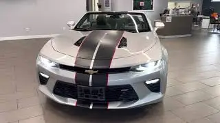 2018 Chevrolet Camaro SS w/1SS Convertible Custom 6.2L V8 Auto RWD