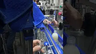 #short#manufacturing #engineering  adding hot watter to foam up the liquid